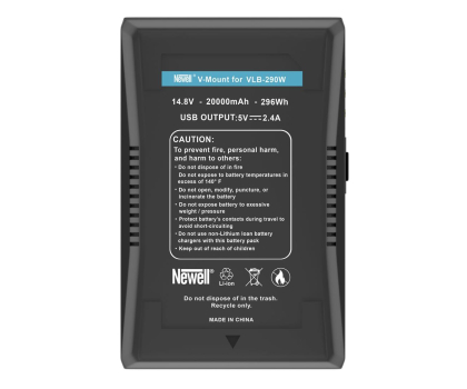 Akcesoria Foto Newell VLB-290W TES do lamp z V-Mount
